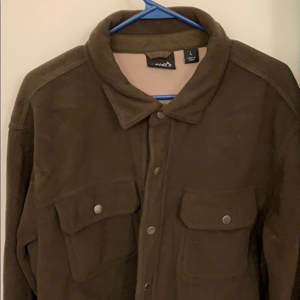 Pull over outer coat